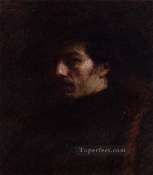 アンリ・ファンタン・ラトゥール Painting - アルフォンス・ルグロス アンリ・ファンタン・ラトゥールの肖像